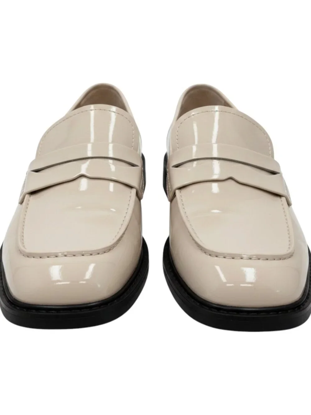 Franco Sarto Women's Leather Loafers Size 9.5M